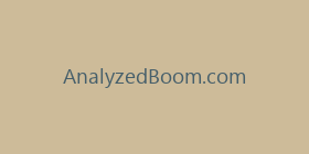 AnalyzedBoom.com