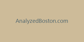 AnalyzedBoston.com