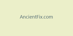 AncientFix.com