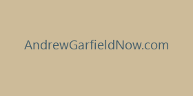 AndrewGarfieldNow.com