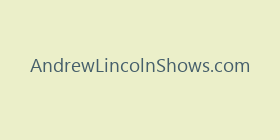 AndrewLincolnShows.com