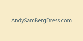 AndySamBergDress.com