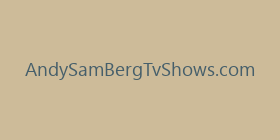AndySamBergTvShows.com