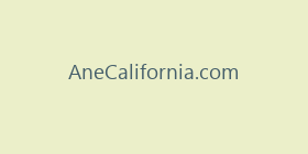 AneCalifornia.com