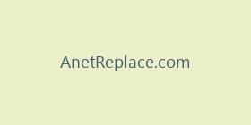 AnetReplace.com