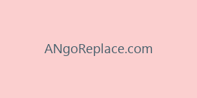 ANgoReplace.com