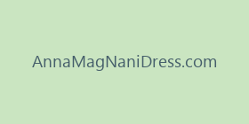 AnnaMagNaniDress.com