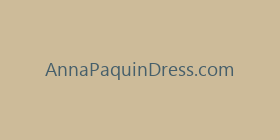 AnnaPaquinDress.com