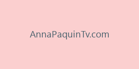 AnnaPaquinTv.com