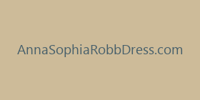 AnnaSophiaRobbDress.com