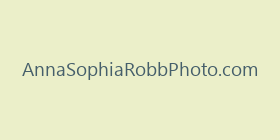AnnaSophiaRobbPhoto.com