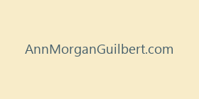 AnnMorganGuilbert.com