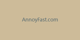 AnnoyFast.com