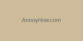 AnnoyHow.com