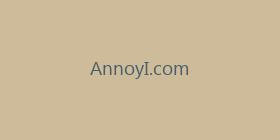 AnnoyI.com