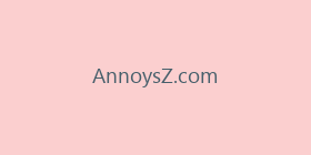 AnnoysZ.com
