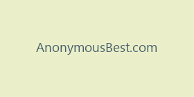 AnonymousBest.com