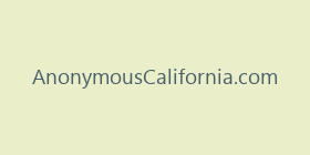 AnonymousCalifornia.com