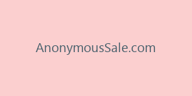AnonymousSale.com