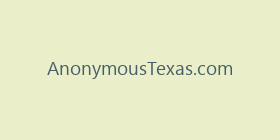 AnonymousTexas.com
