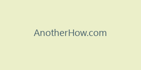 AnotherHow.com
