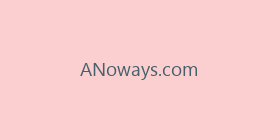 ANoways.com