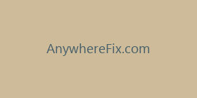 AnywhereFix.com