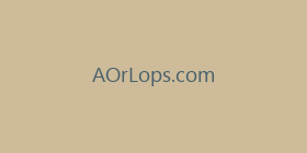 AOrLops.com