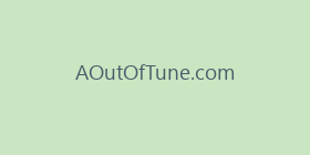 AOutOfTune.com