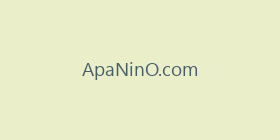 ApaNinO.com