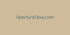 ApertureHow.com