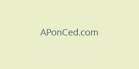 APonCed.com