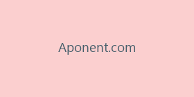 Aponent.com