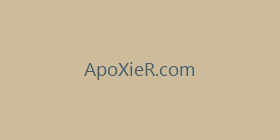 ApoXieR.com