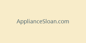 ApplianceSloan.com