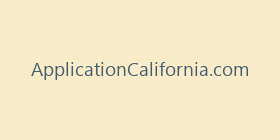 ApplicationCalifornia.com