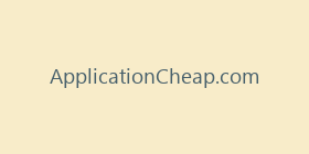 ApplicationCheap.com