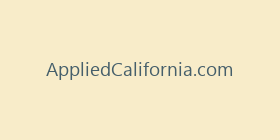 AppliedCalifornia.com