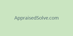 AppraisedSolve.com