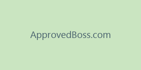 ApprovedBoss.com