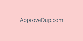 ApproveDup.com