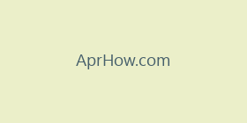 AprHow.com