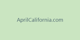 AprilCalifornia.com