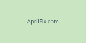 AprilFix.com