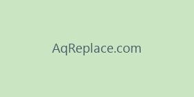 AqReplace.com