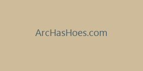 ArcHasHoes.com
