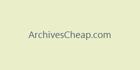 ArchivesCheap.com
