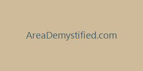 AreaDemystified.com