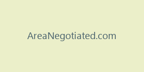 AreaNegotiated.com
