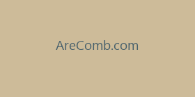 AreComb.com